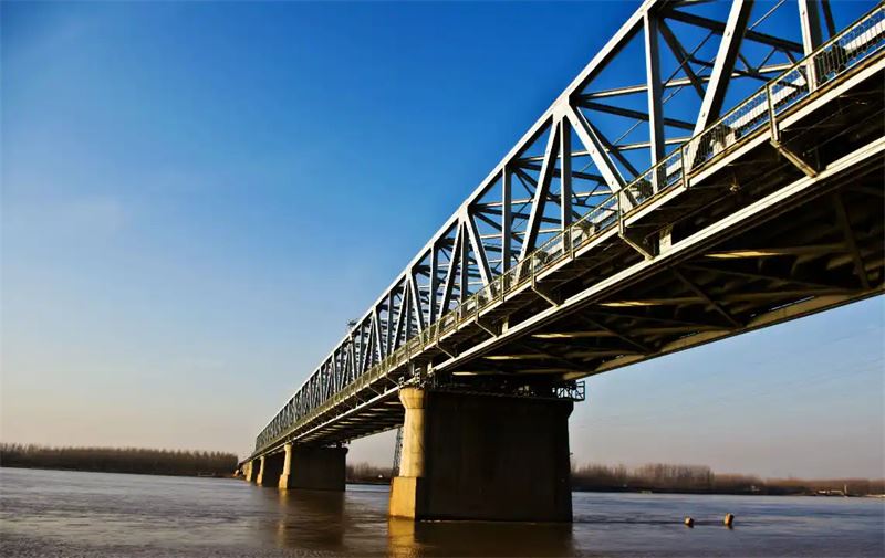H-Shaped Steel Structure Bridge