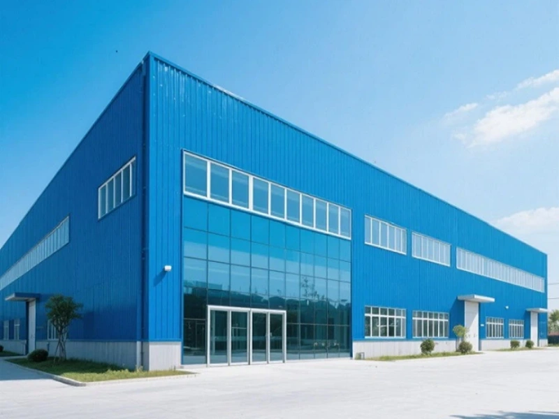 Steel Structure Office