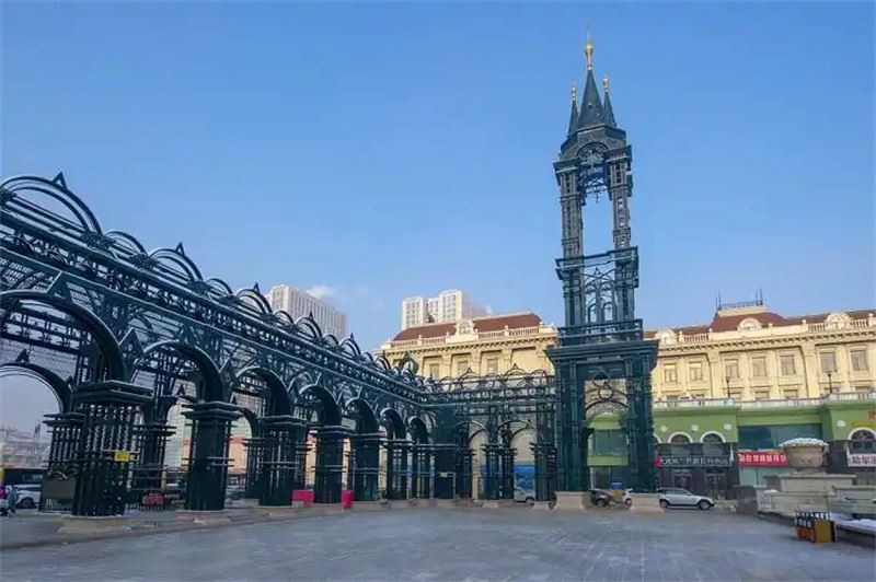 Steel Structure Cathedral