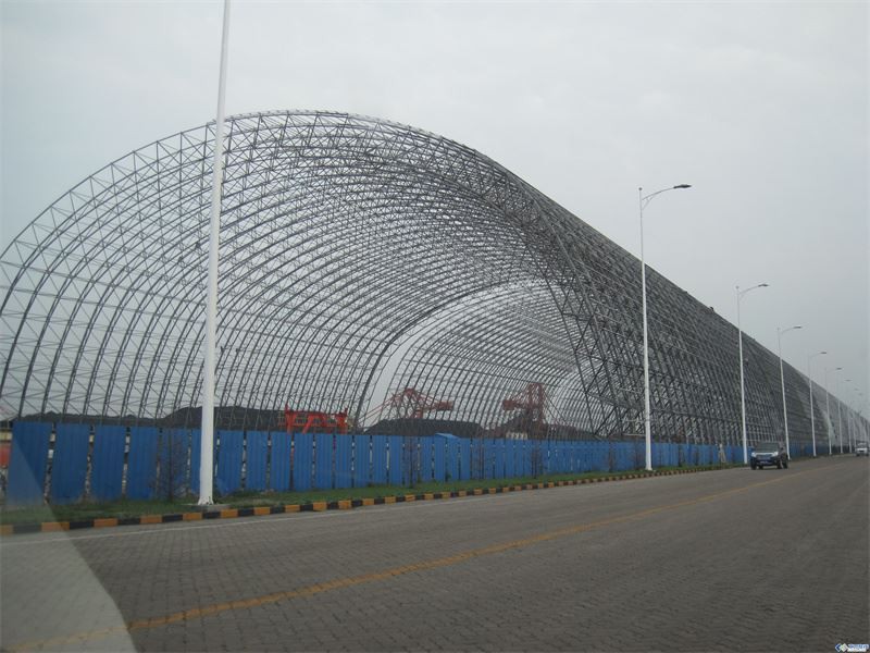 Steel Structure Coal Shed