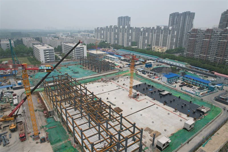 Steel Structure School