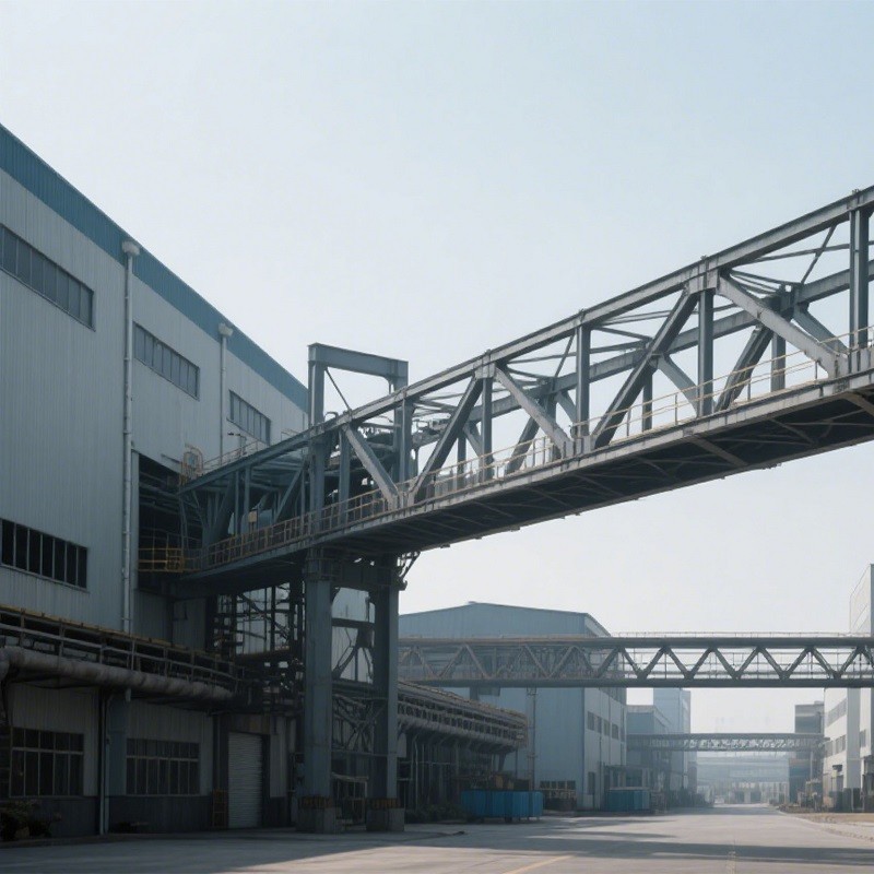 Steel Supports factory